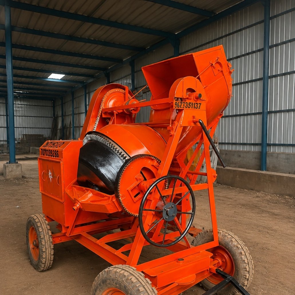 Mixer wheel base