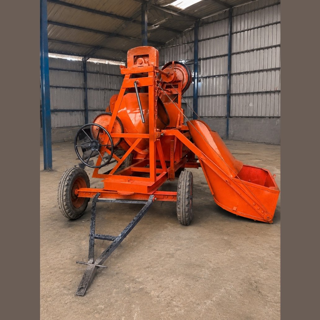 Mixer wheel base
