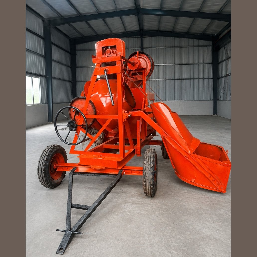 Mixer wheel base