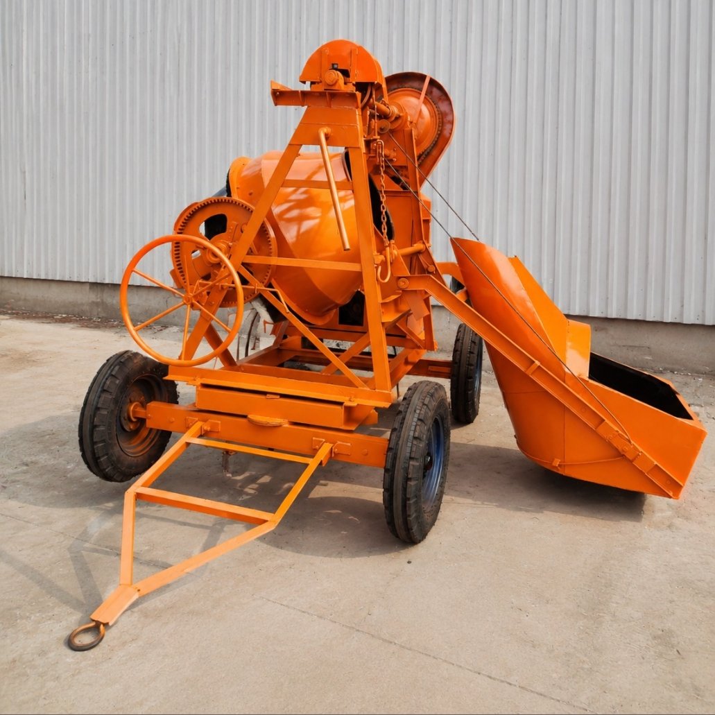 Mixer wheel base