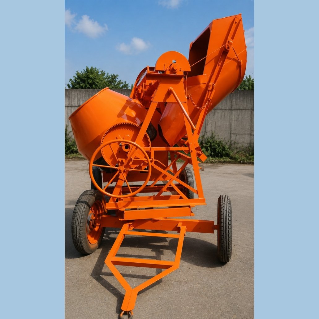 Mixer wheel base