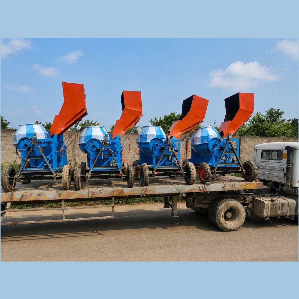 Mixer wheel base