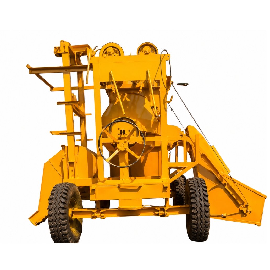 Mixer wheel base
