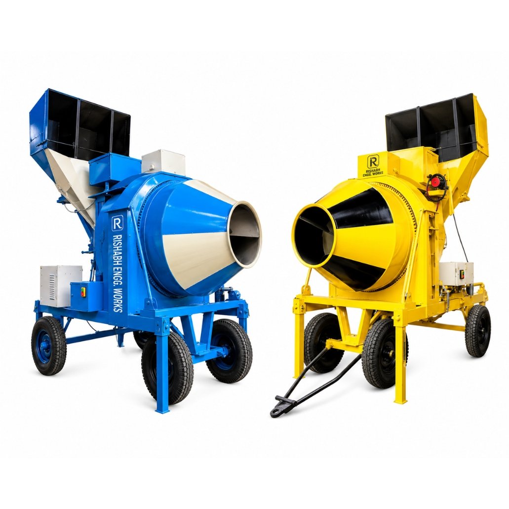 Mixer wheel base