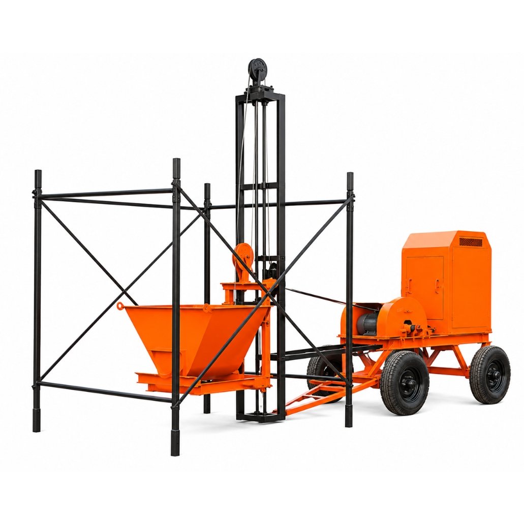 Mixer wheel base