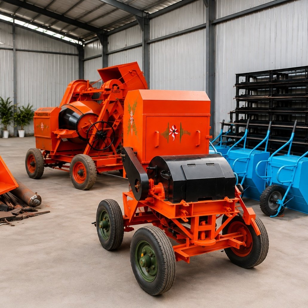 Mixer wheel base
