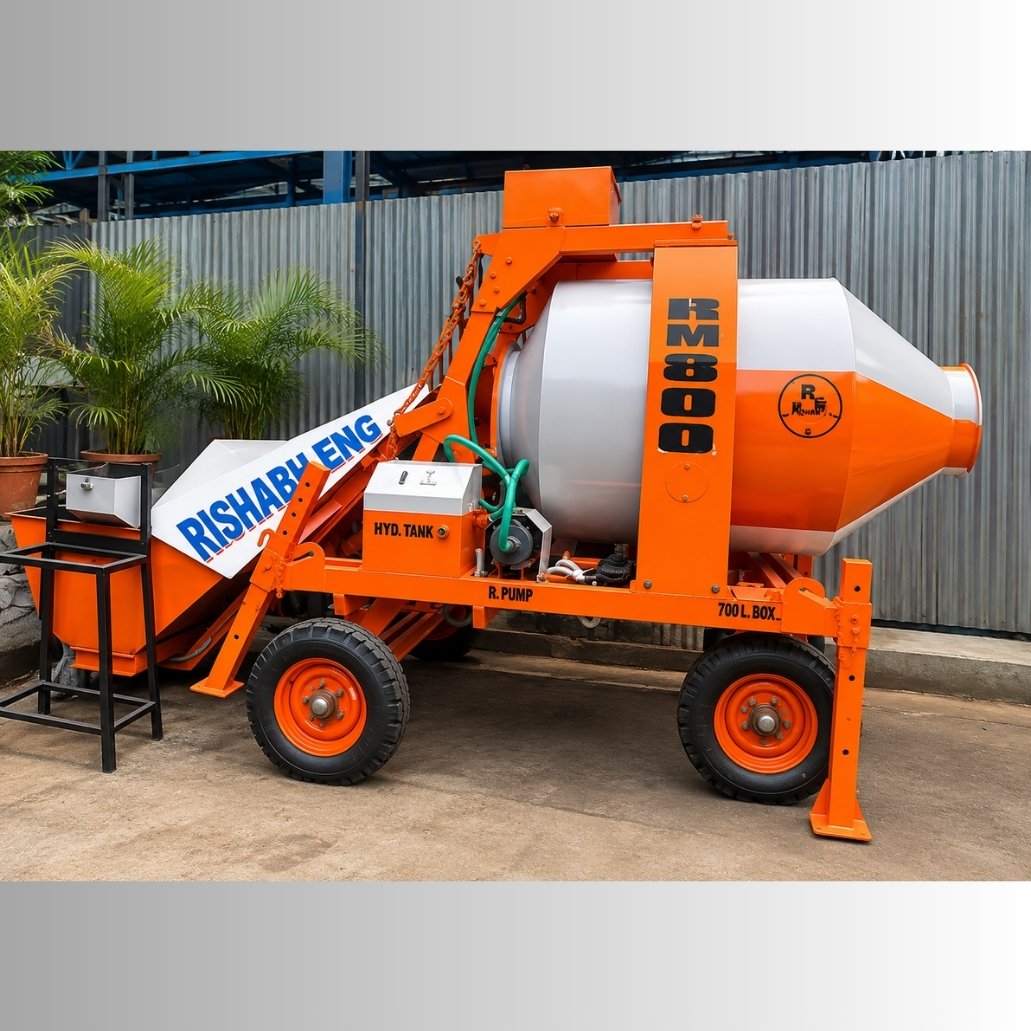 Standard Concrete Mixer Machine