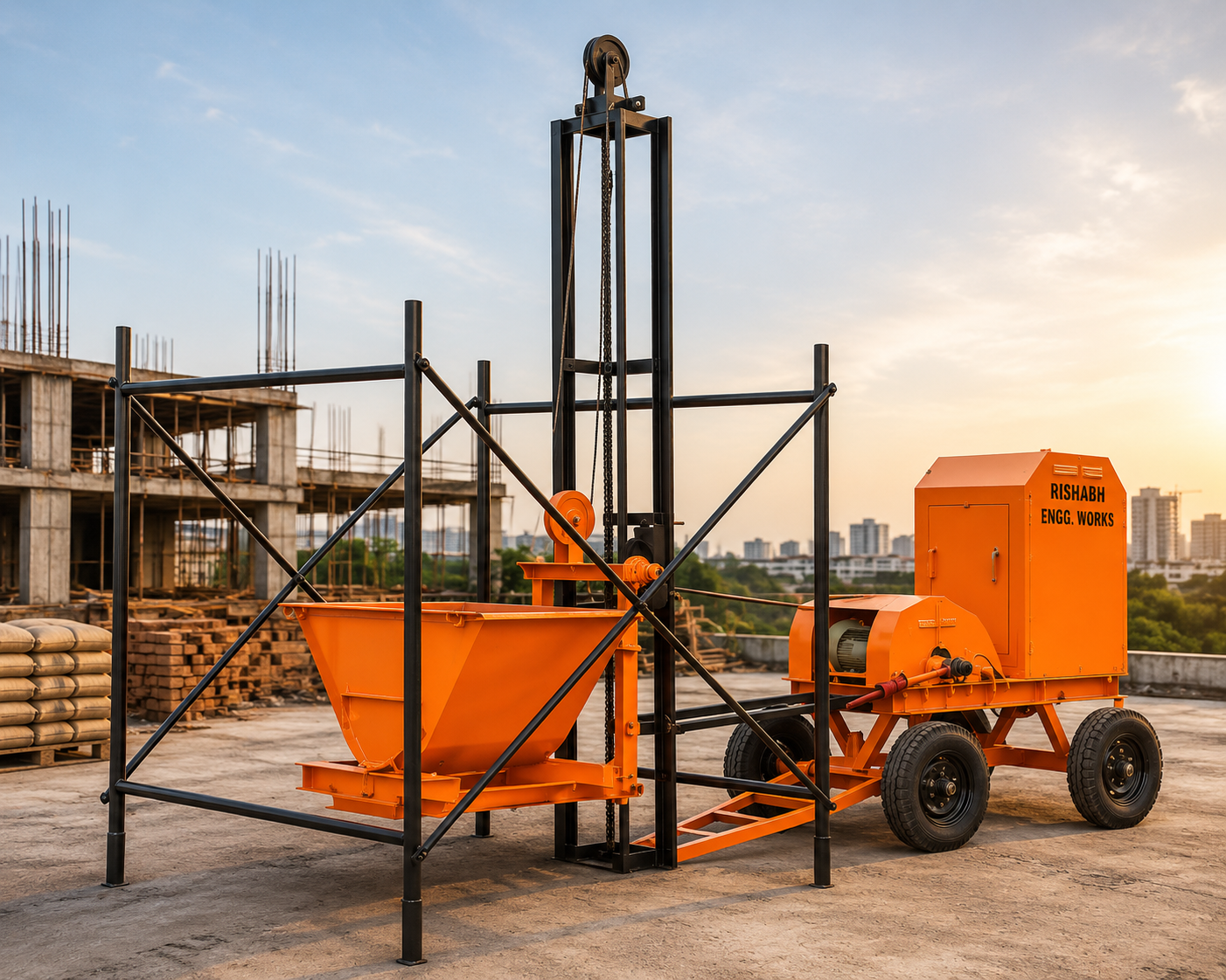 Rishabh Engineering Industries Construction Equipment